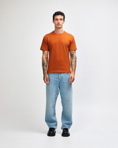 American Apparel Super Heavyweight Unisex T-Shirt - Rust