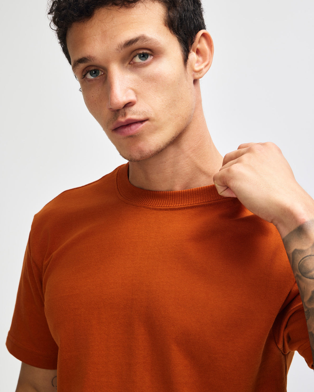 American Apparel Super Heavyweight Unisex T-Shirt - Rust
