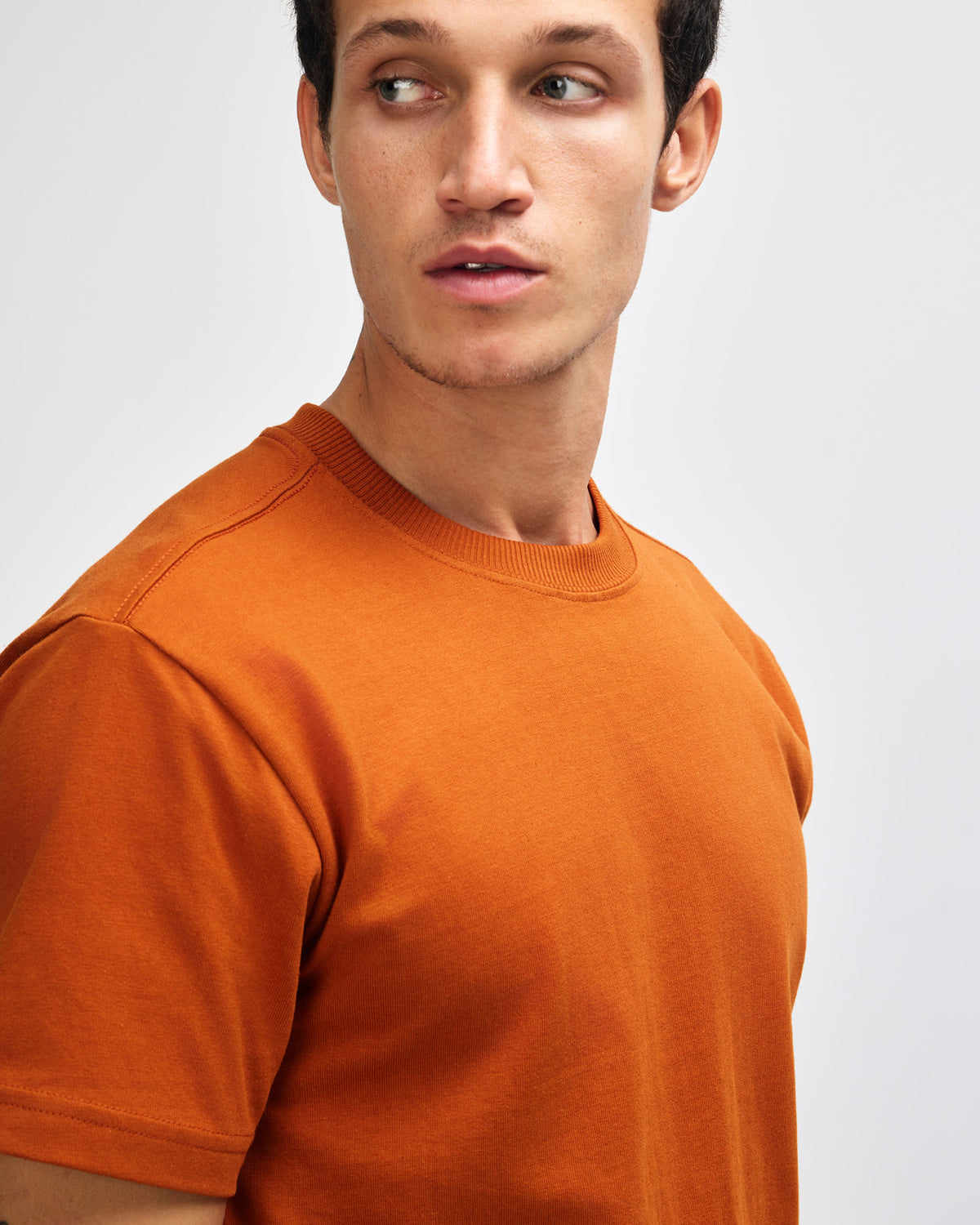 American Apparel Super Heavyweight Unisex T-Shirt - Rust