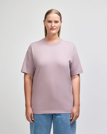 American Apparel Super Heavyweight Unisex T-Shirt - Smokey Violet