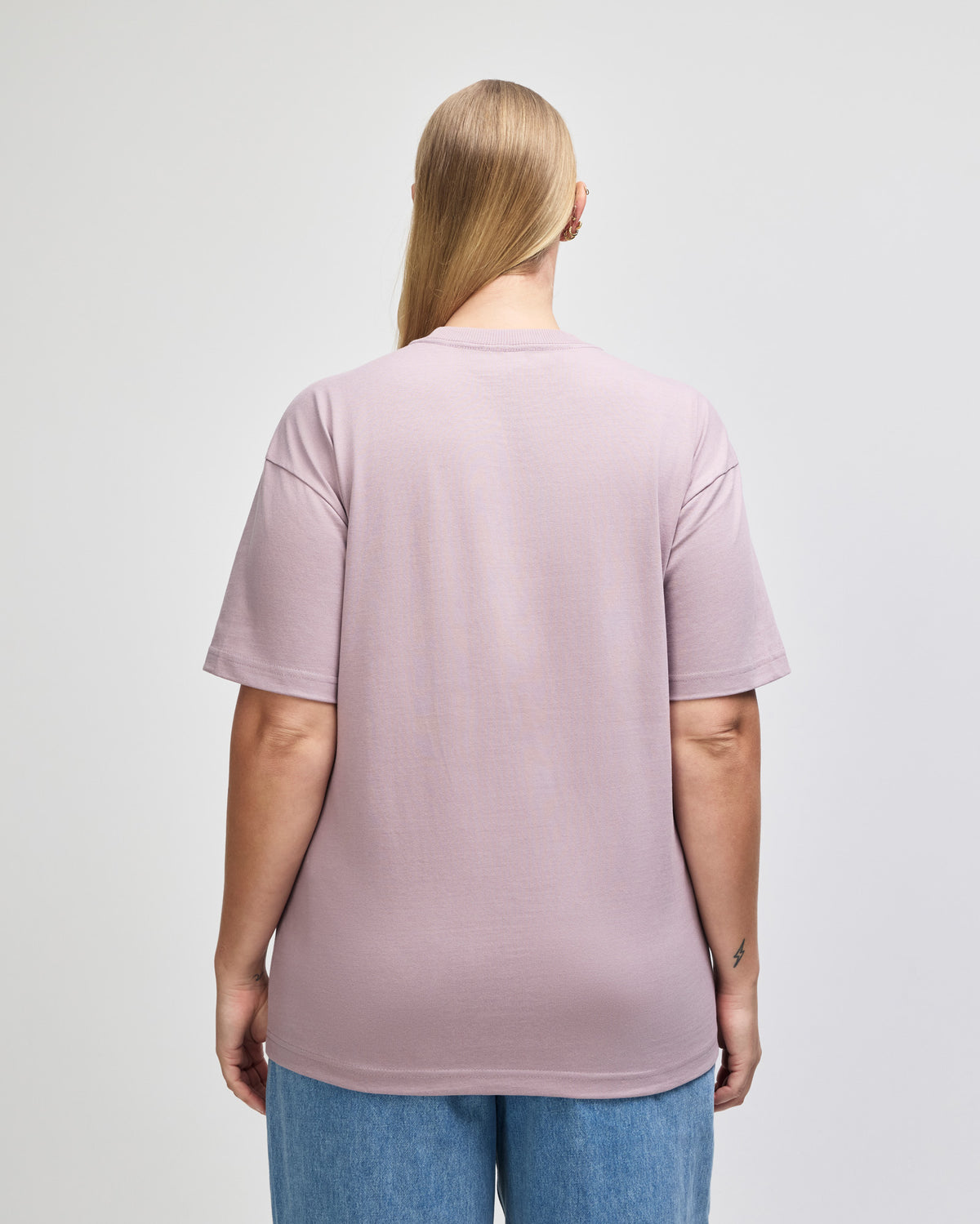 American Apparel Super Heavyweight Unisex T-Shirt - Smokey Violet