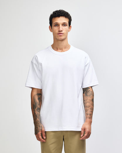 American Apparel Super Heavyweight Unisex T-Shirt - White