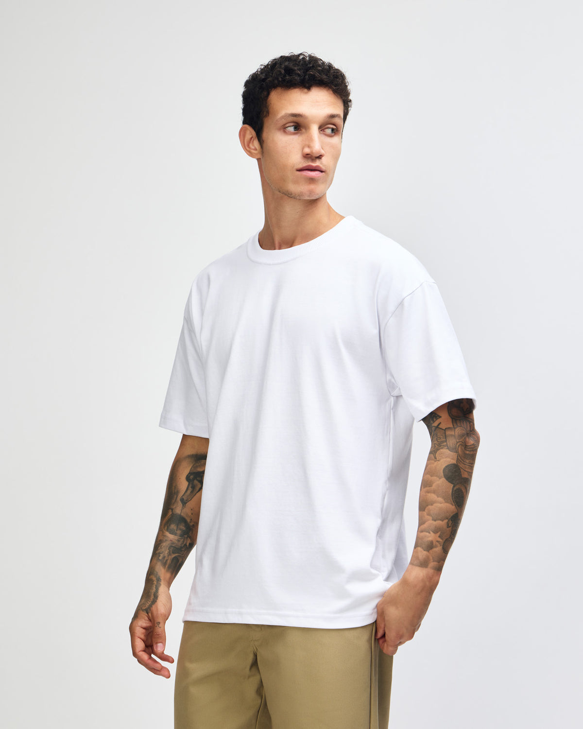 American Apparel Super Heavyweight Unisex T-Shirt - White