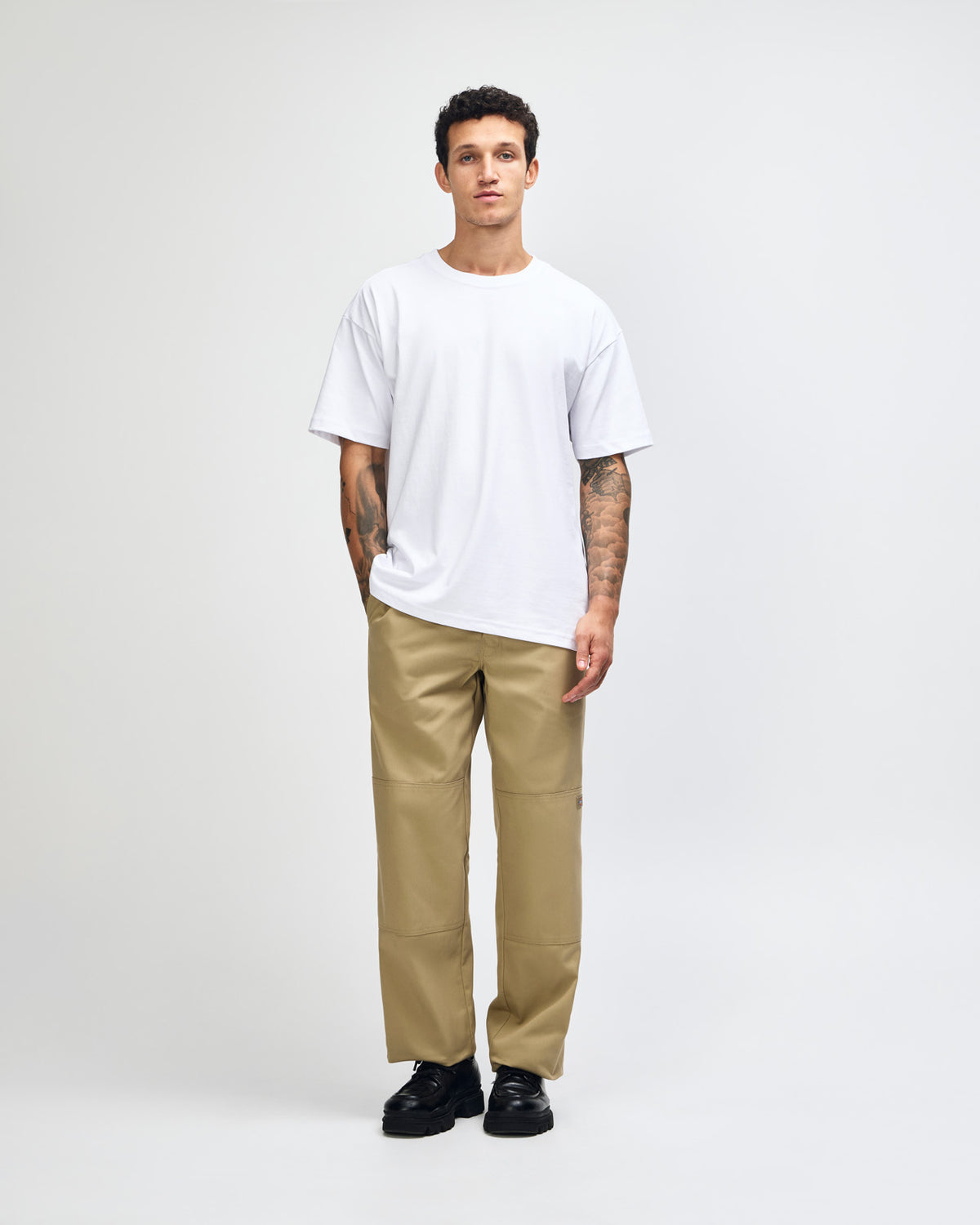 American Apparel Super Heavyweight Unisex T-Shirt - White