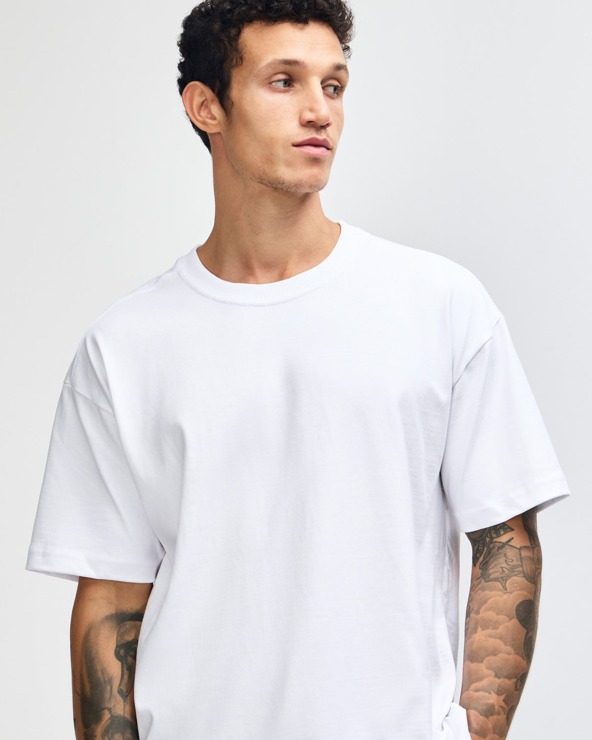American Apparel Super Heavyweight Unisex T-Shirt - White
