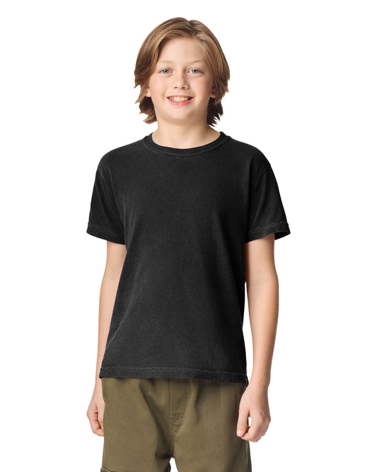 Comfort Colors Youth Short Sleeve T-Shirt - Black