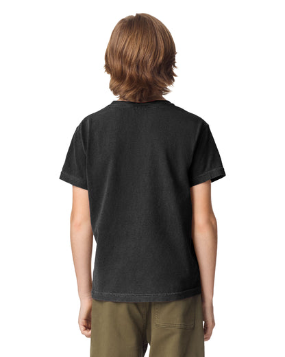 Comfort Colors Youth Short Sleeve T-Shirt - Black