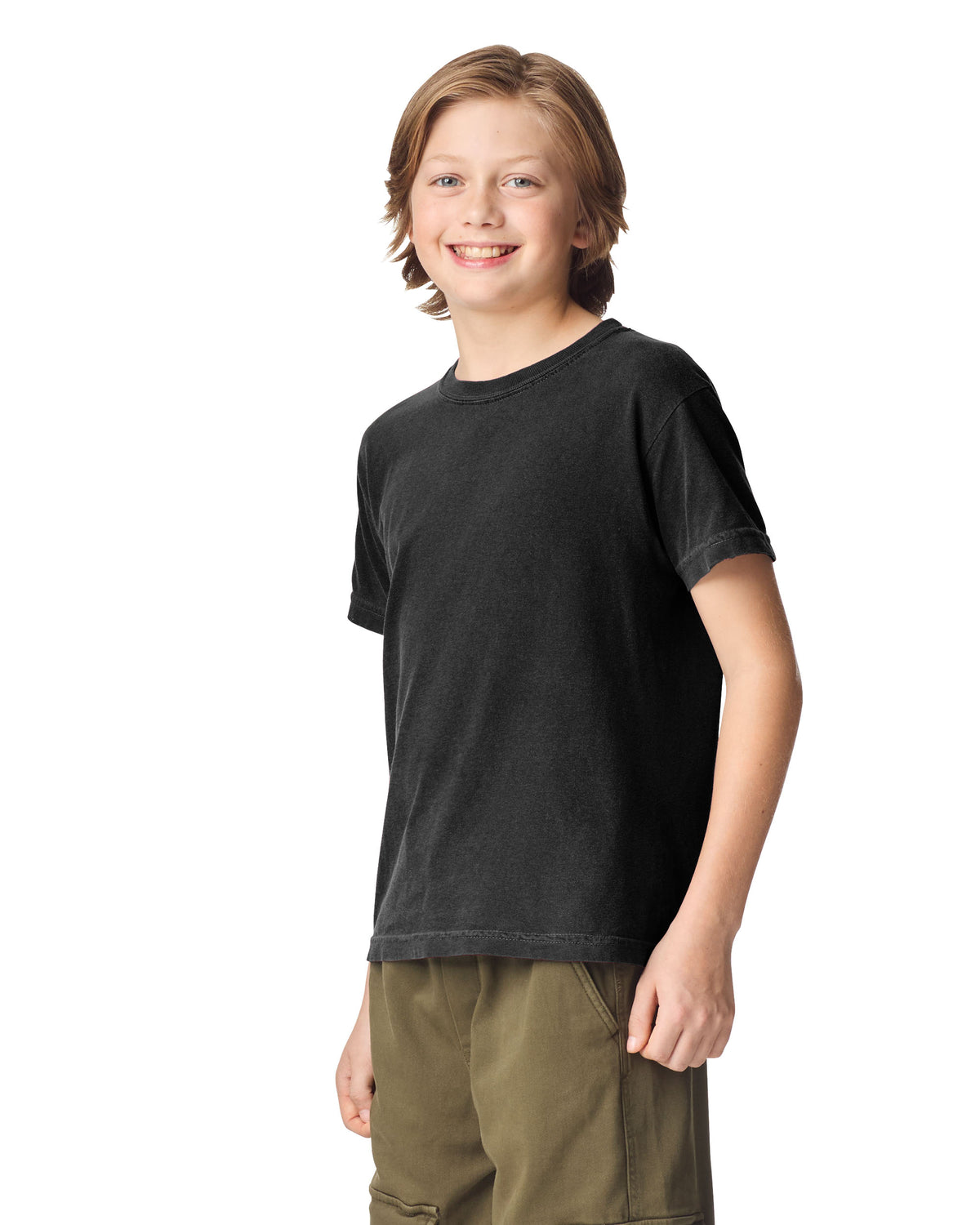 Comfort Colors Youth Short Sleeve T-Shirt - Black
