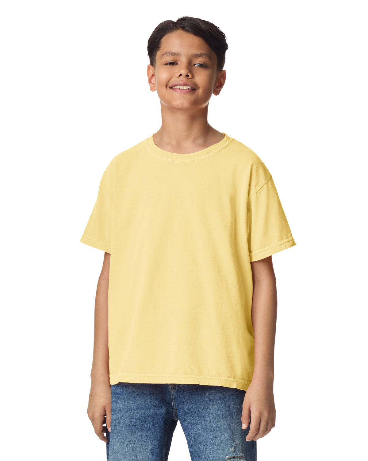 Comfort Colors Youth Short Sleeve T-Shirt - Butter