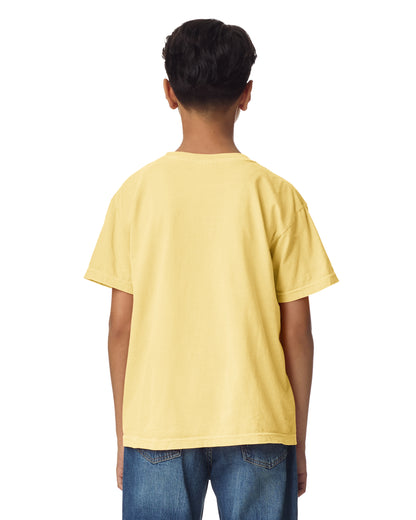 Comfort Colors Youth Short Sleeve T-Shirt - Butter