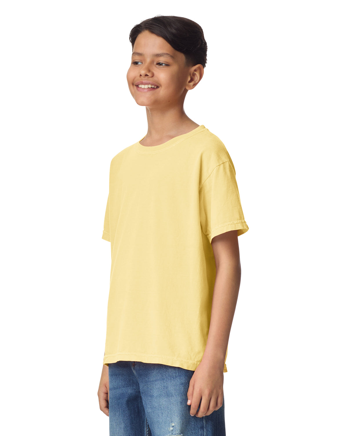 Comfort Colors Youth Short Sleeve T-Shirt - Butter