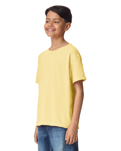 Comfort Colors Youth Short Sleeve T-Shirt - Butter