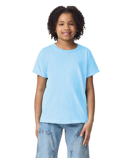 Comfort Colors Youth Short Sleeve T-Shirt - Chambray