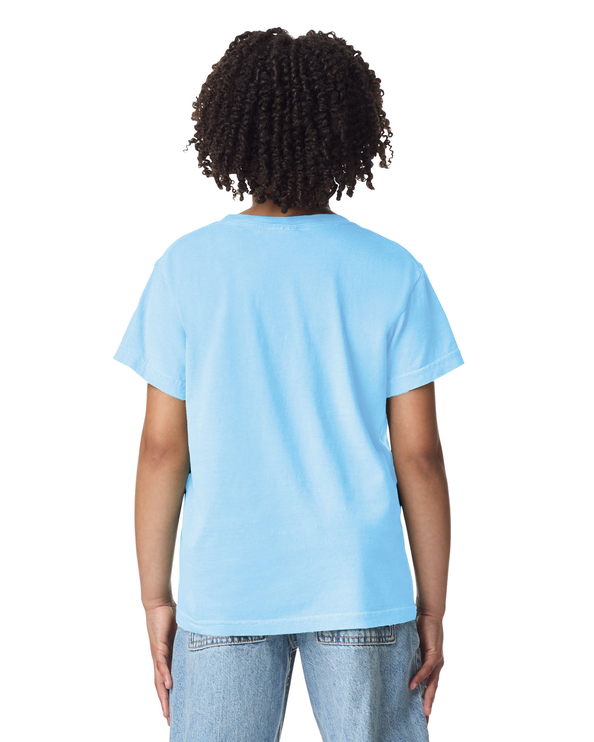 Comfort Colors Youth Short Sleeve T-Shirt - Chambray