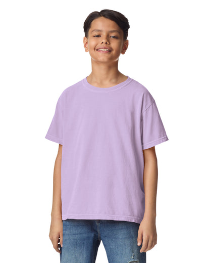 Comfort Colors Youth Short Sleeve T-Shirt - Orchid