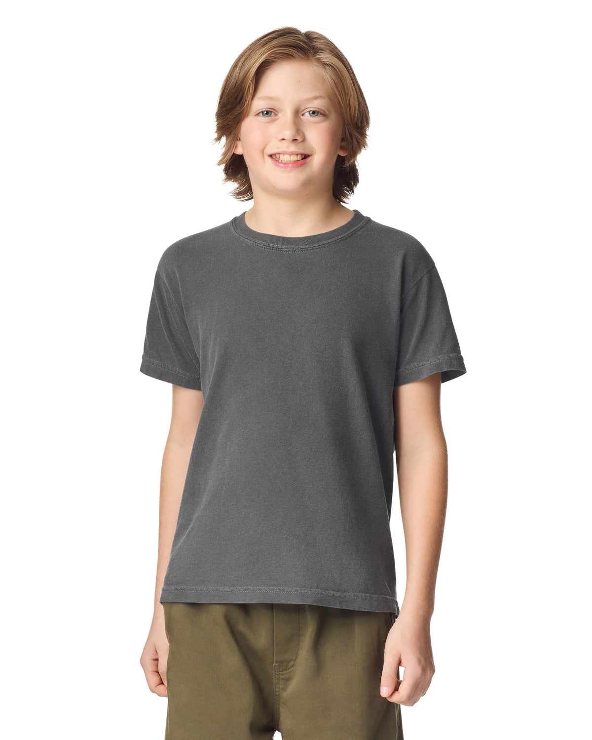Comfort Colors Youth Short Sleeve T-Shirt - Pepper