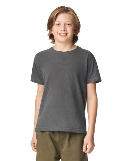 Comfort Colors Youth Short Sleeve T-Shirt - Pepper
