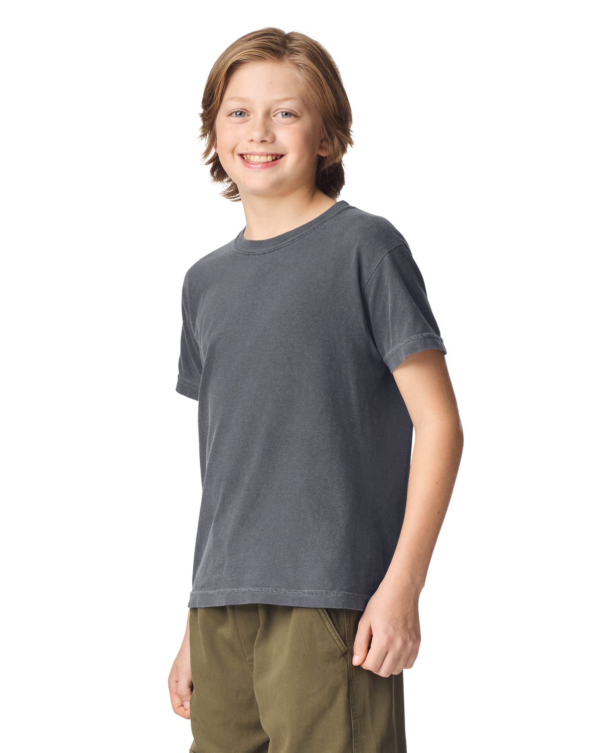 Comfort Colors Youth Short Sleeve T-Shirt - Pepper