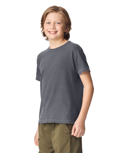 Comfort Colors Youth Short Sleeve T-Shirt - Pepper