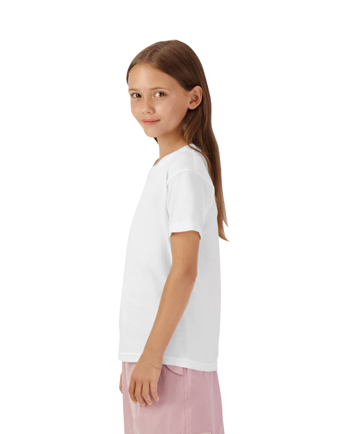 Comfort Colors Youth Short Sleeve T-Shirt - White
