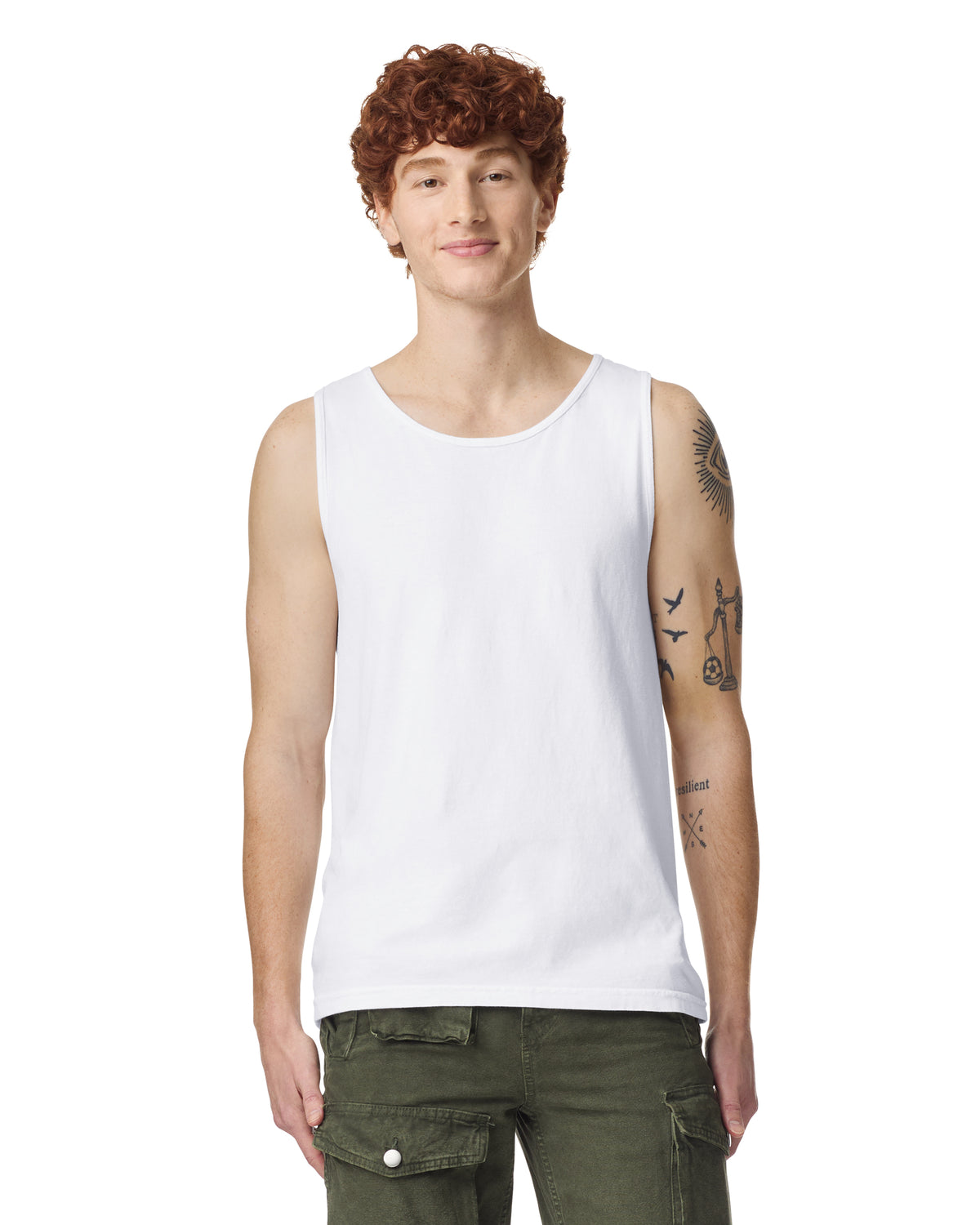 Comfort Colors Adult Tank - White