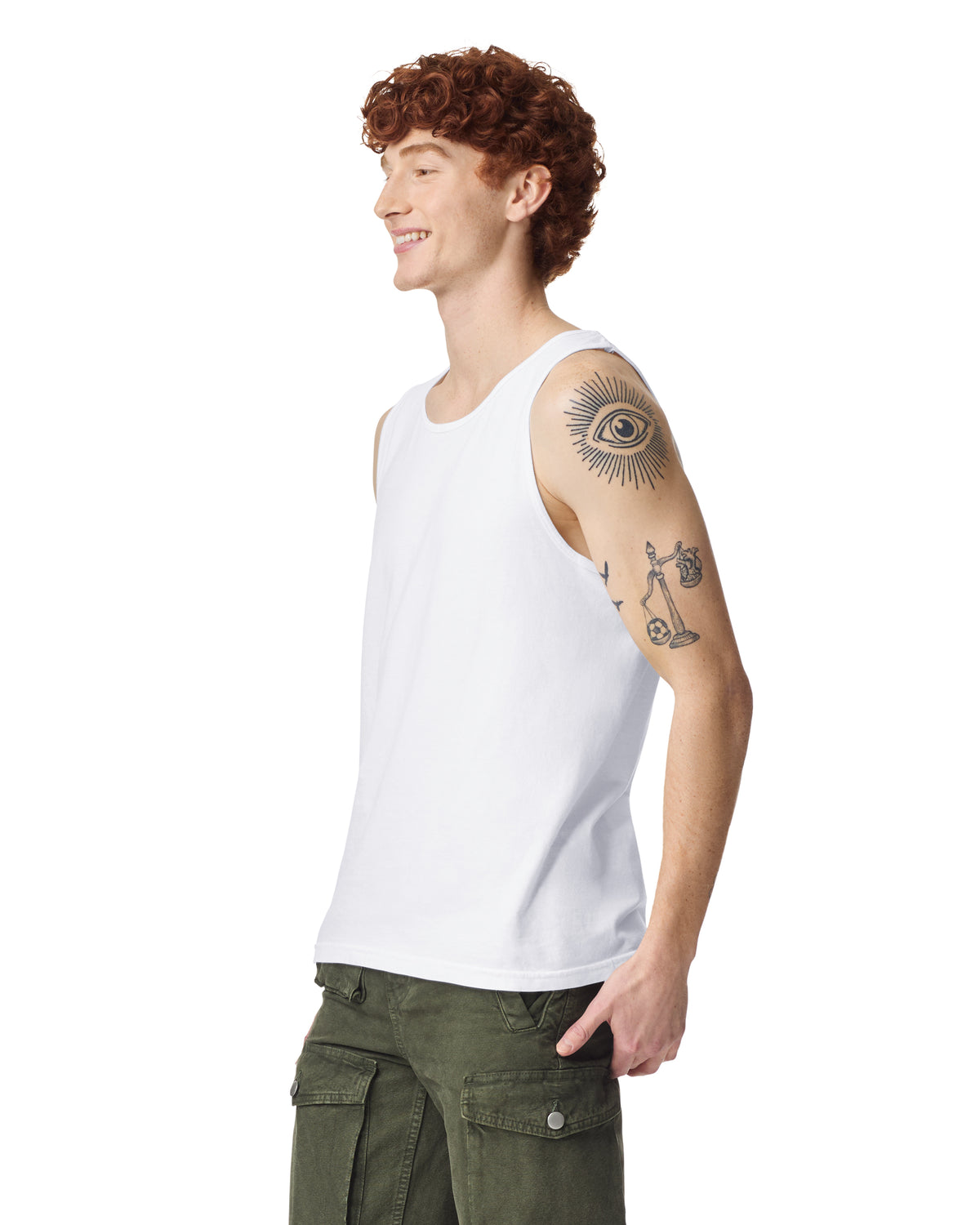 Comfort Colors Adult Tank - White