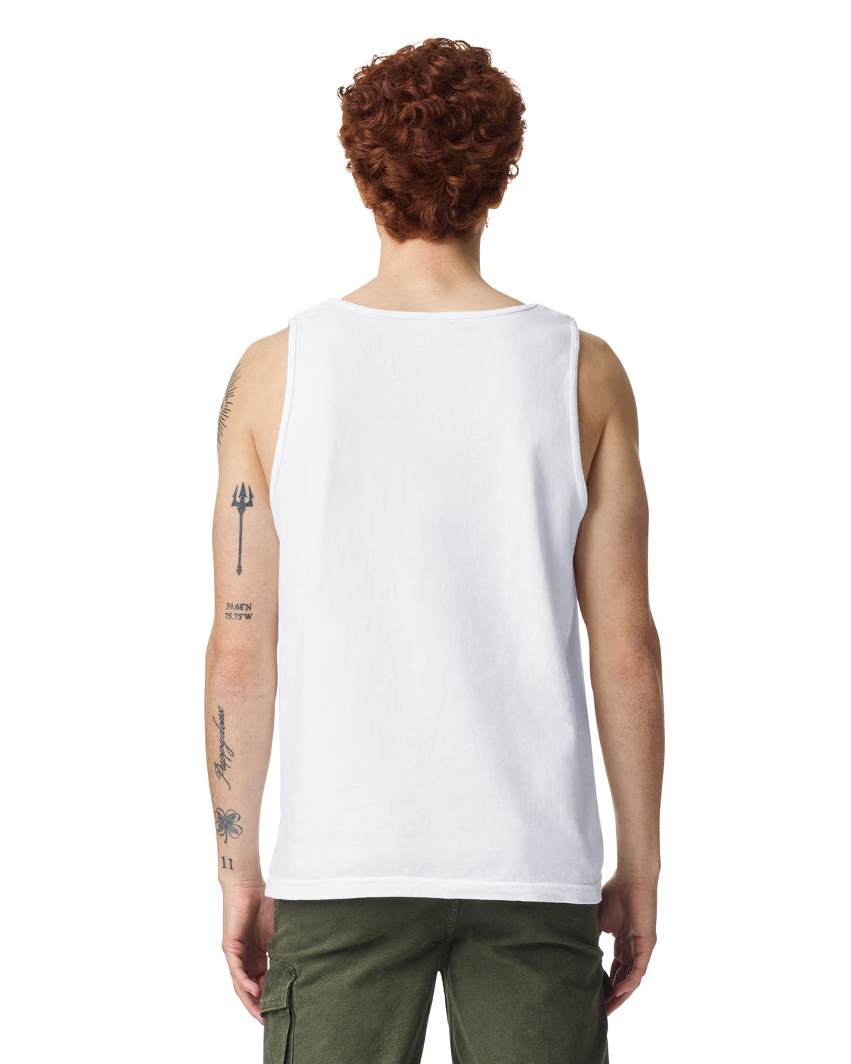 Comfort Colors Adult Tank - White
