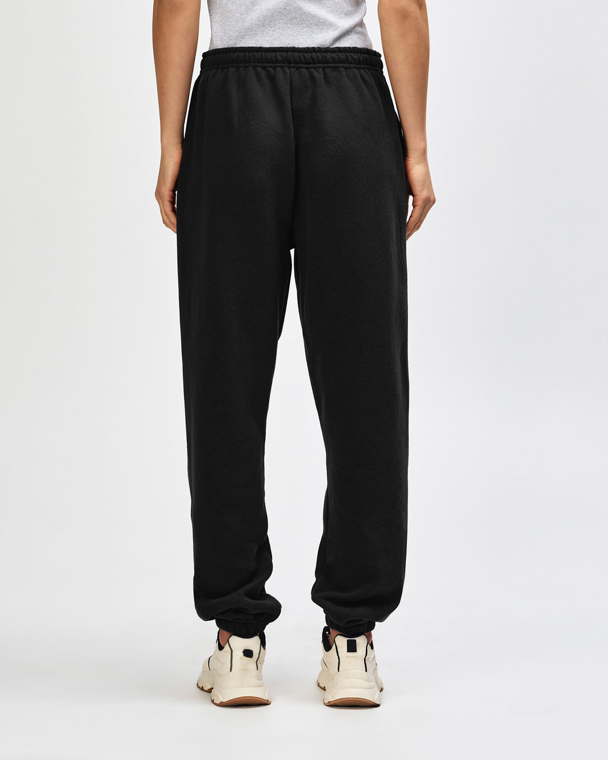 American Apparel Reflex Fleece Unisex Sweatpants - Black