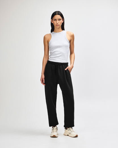 American Apparel Reflex Fleece Unisex Sweatpants - Black