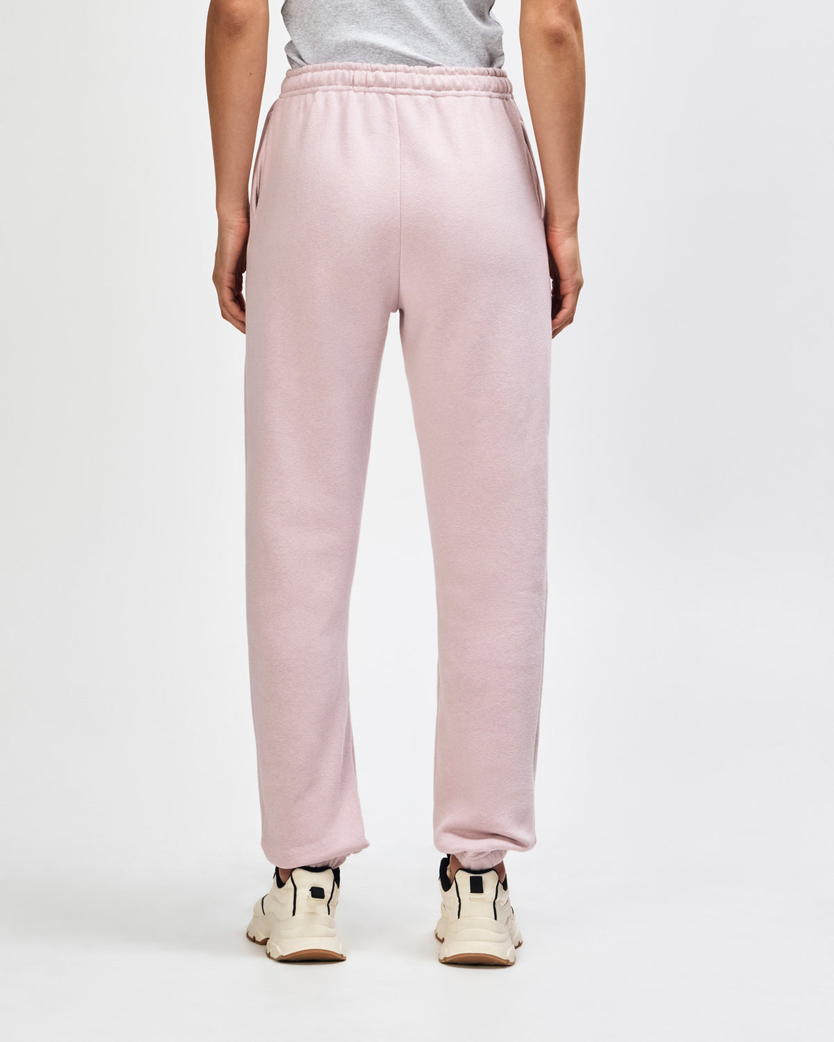 American Apparel Reflex Fleece Unisex Sweatpants - Blush