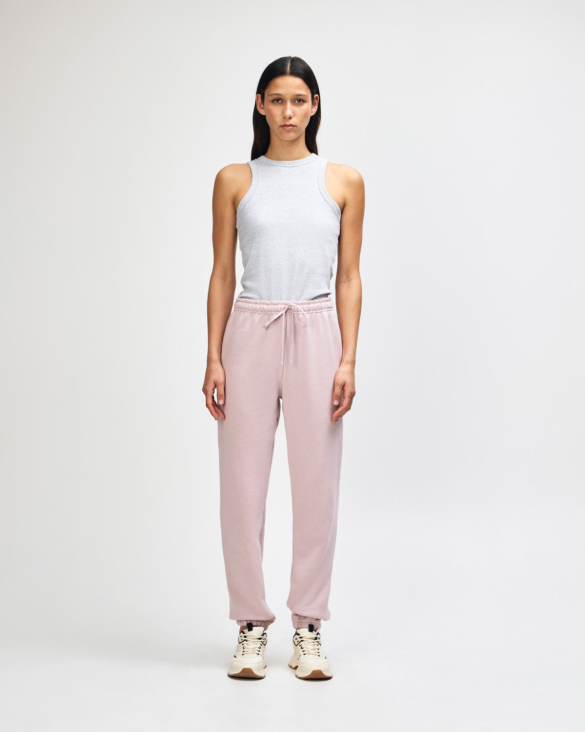 American Apparel Reflex Fleece Unisex Sweatpants - Blush