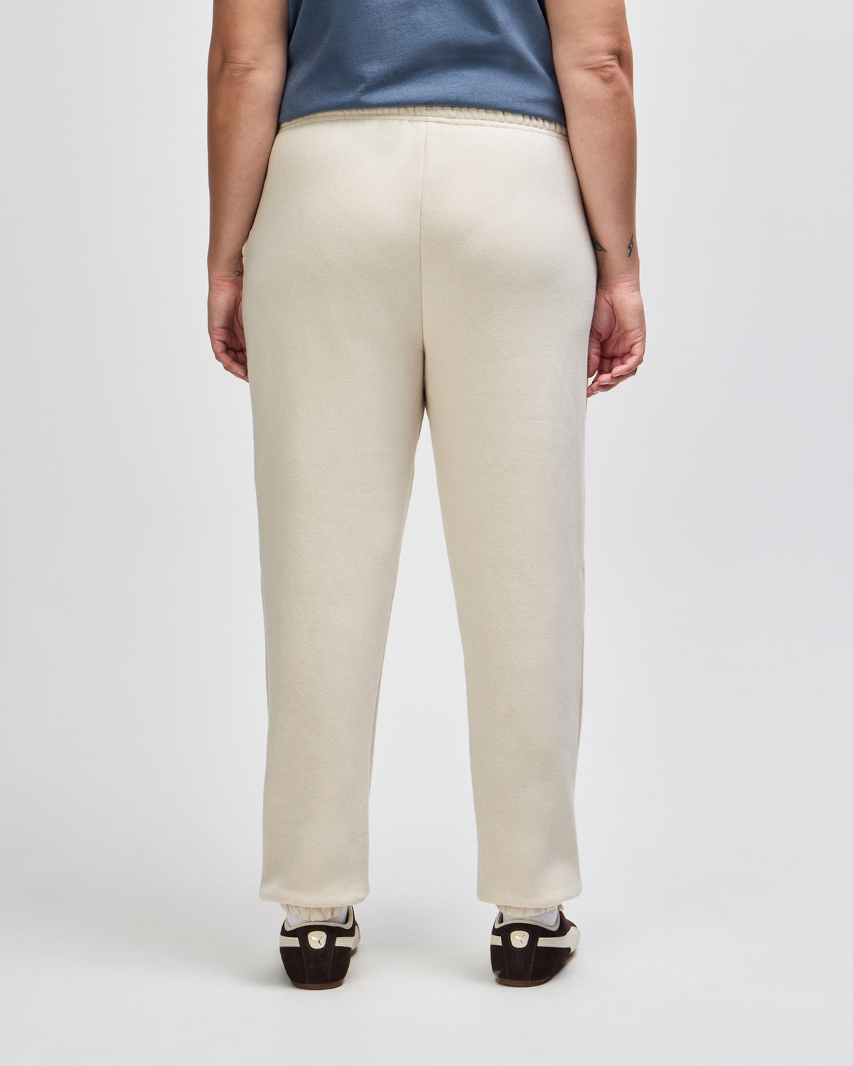 American Apparel Reflex Fleece Unisex Sweatpants - Bone
