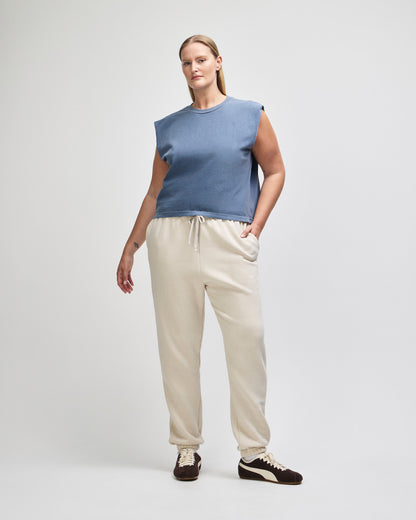 American Apparel Reflex Fleece Unisex Sweatpants - Bone