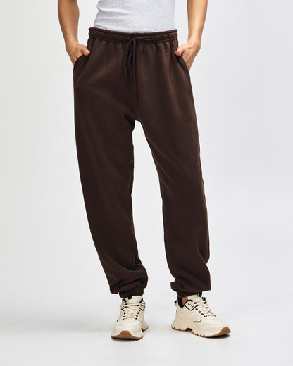 American Apparel Reflex Fleece Unisex Sweatpants - Brown