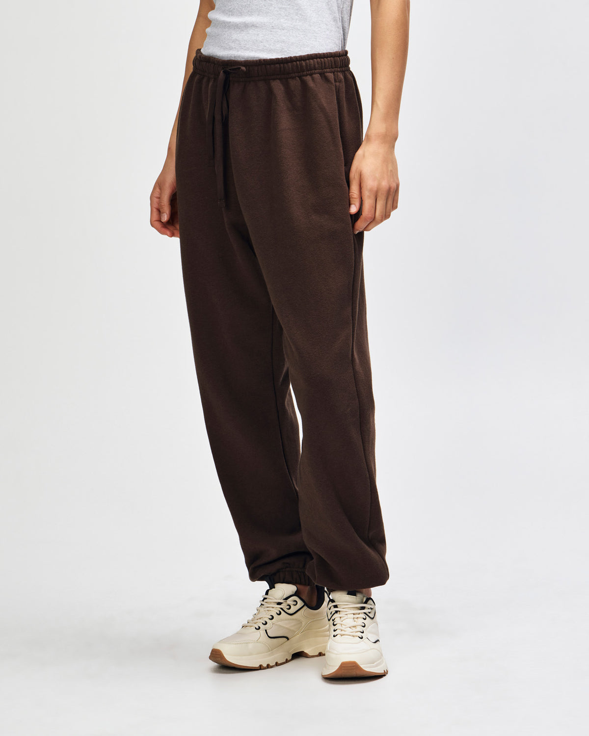 American Apparel Reflex Fleece Unisex Sweatpants - Brown
