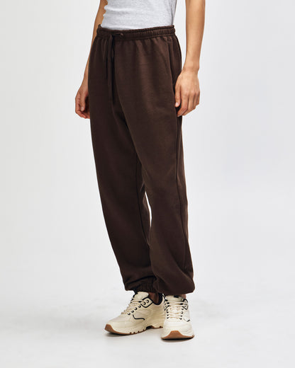 American Apparel Reflex Fleece Unisex Sweatpants - Brown