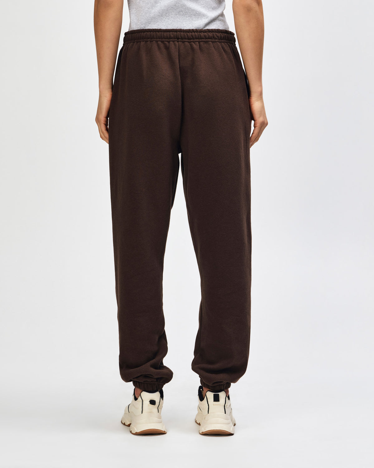 American Apparel Reflex Fleece Unisex Sweatpants - Brown