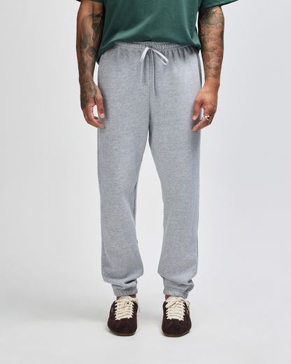 American Apparel Reflex Fleece Unisex Sweatpants - Heather Grey