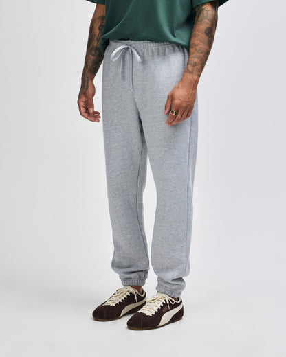 American Apparel Reflex Fleece Unisex Sweatpants - Heather Grey