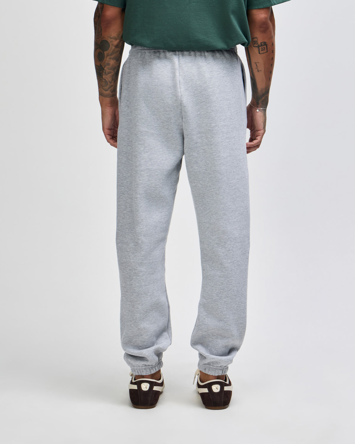 American Apparel Reflex Fleece Unisex Sweatpants - Heather Grey