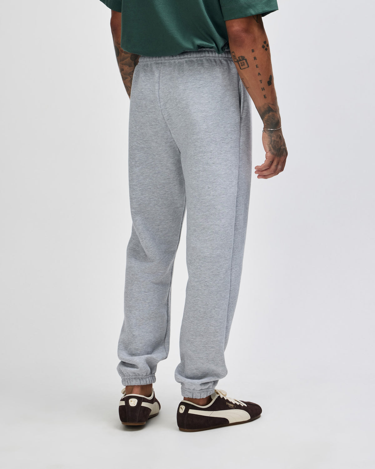 American Apparel Reflex Fleece Unisex Sweatpants - Heather Grey