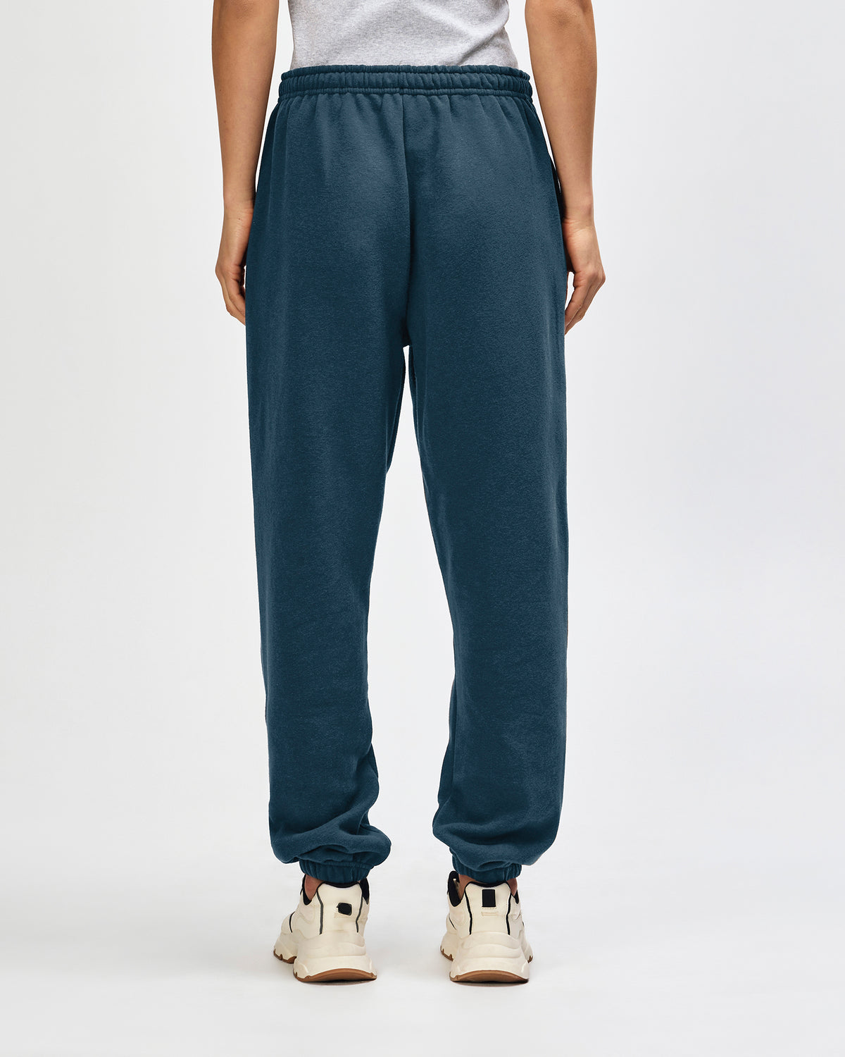 American Apparel Reflex Fleece Unisex Sweatpants - Sea Blue
