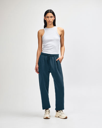 American Apparel Reflex Fleece Unisex Sweatpants - Sea Blue