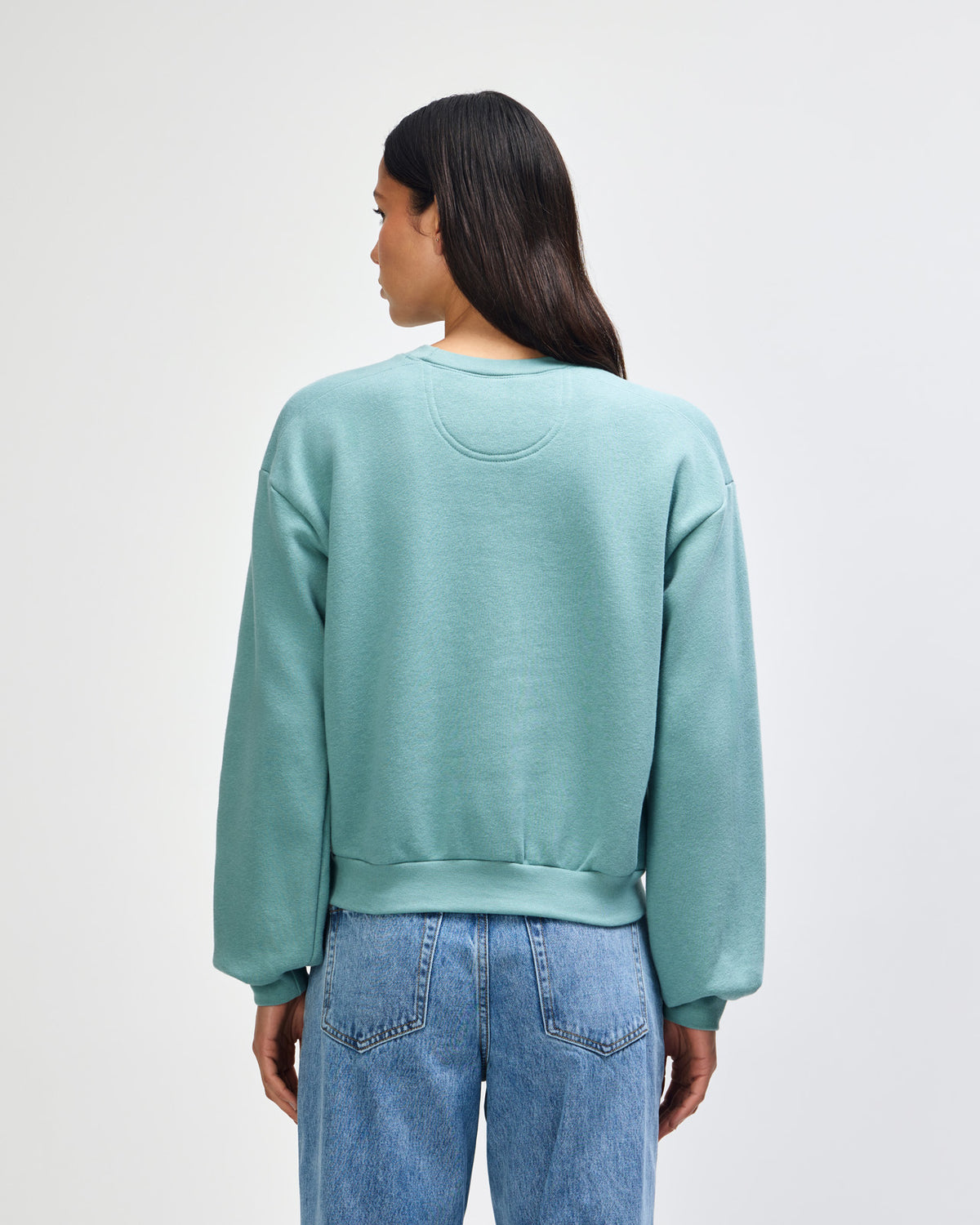 American Apparel Reflex Fleece Women's Crewneck Sweatshirt - Arctic