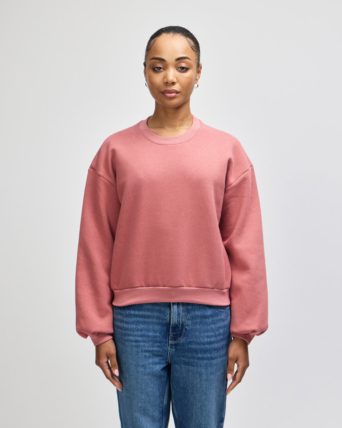 American Apparel Reflex Fleece Women's Crewneck Sweatshirt