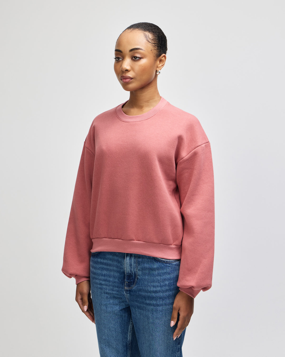 American Apparel Reflex Fleece Women's Crewneck Sweatshirt