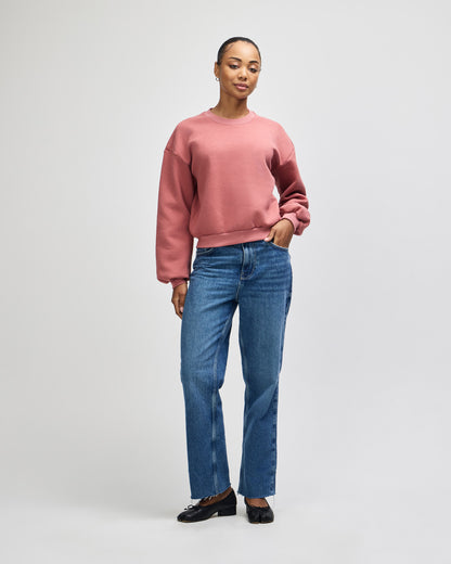 American Apparel Reflex Fleece Women's Crewneck Sweatshirt