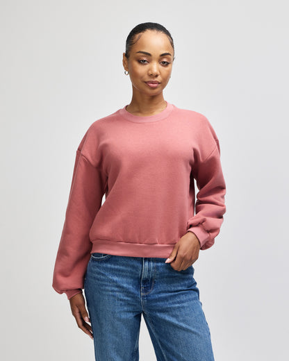 American Apparel Reflex Fleece Women's Crewneck Sweatshirt