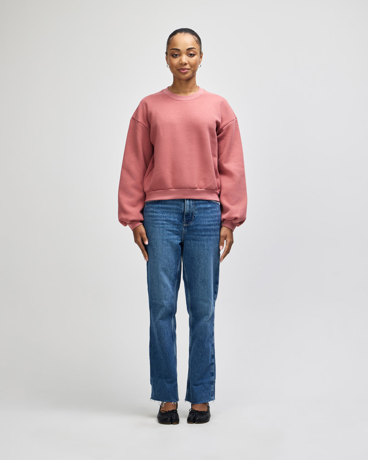 American Apparel Reflex Fleece Women's Crewneck Sweatshirt