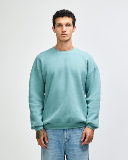 American Apparel Reflex Fleece Unisex Crewneck Sweatshirt - Arctic